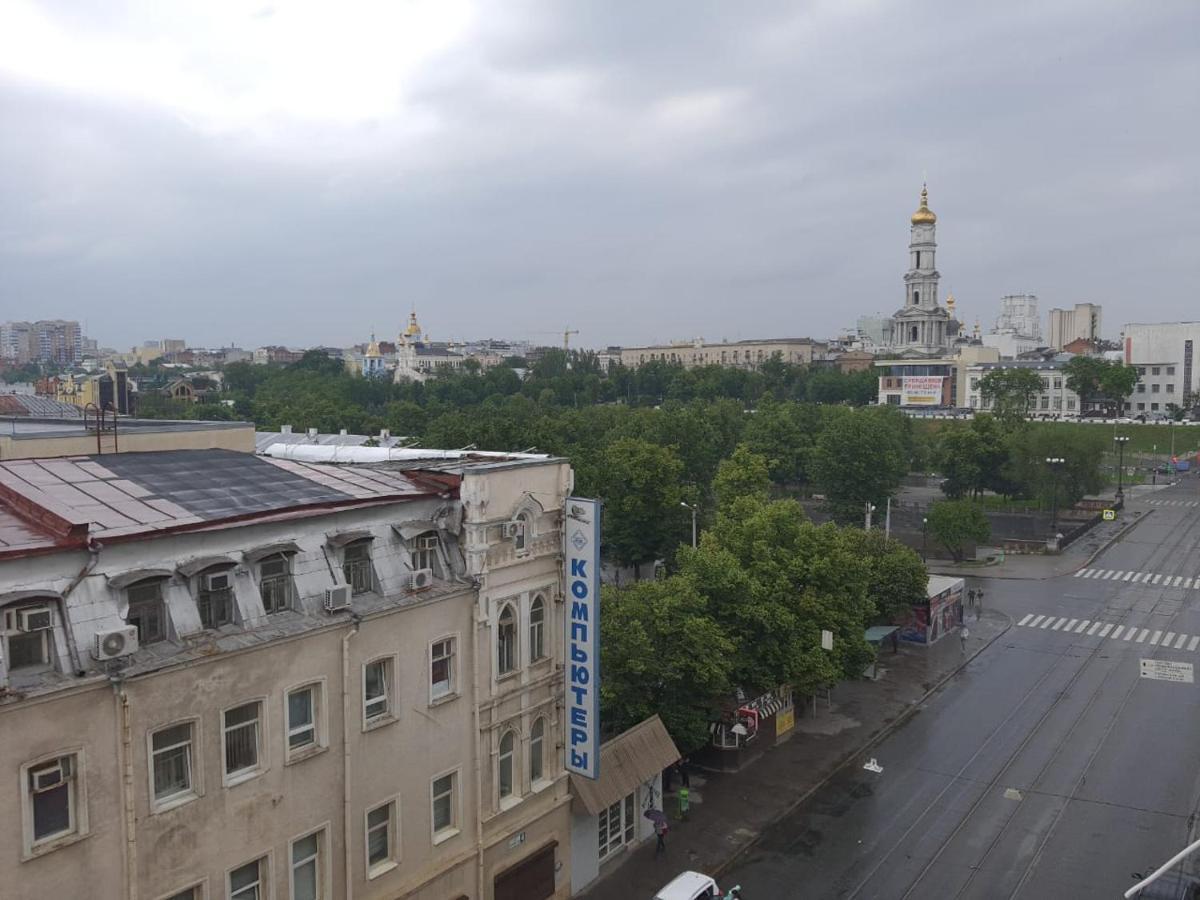 Апартаменти Династія, Центр, З Видом На Харків Kharkiv Eksteriør billede