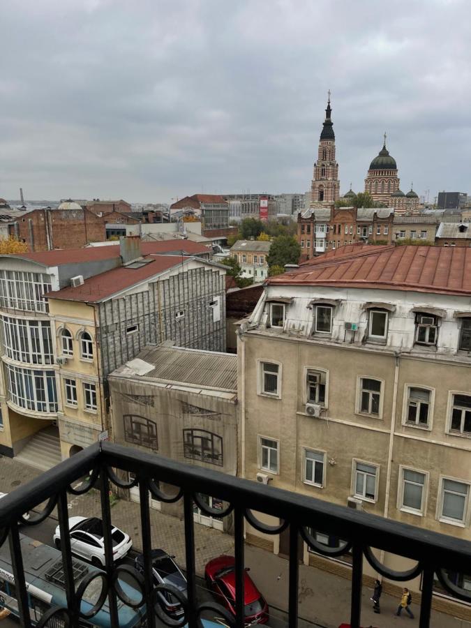 Апартаменти Династія, Центр, З Видом На Харків Kharkiv Eksteriør billede